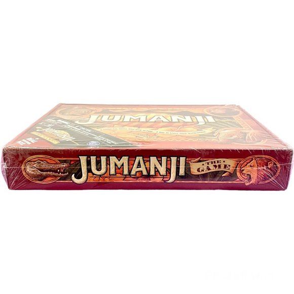 🆕 JUMANJI ~ THE BOARD GAME ~ IN WOOD BOX - Picture 5 of 8